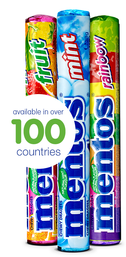 Mentos World Flavours