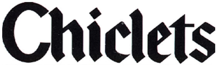 Chiclets logo