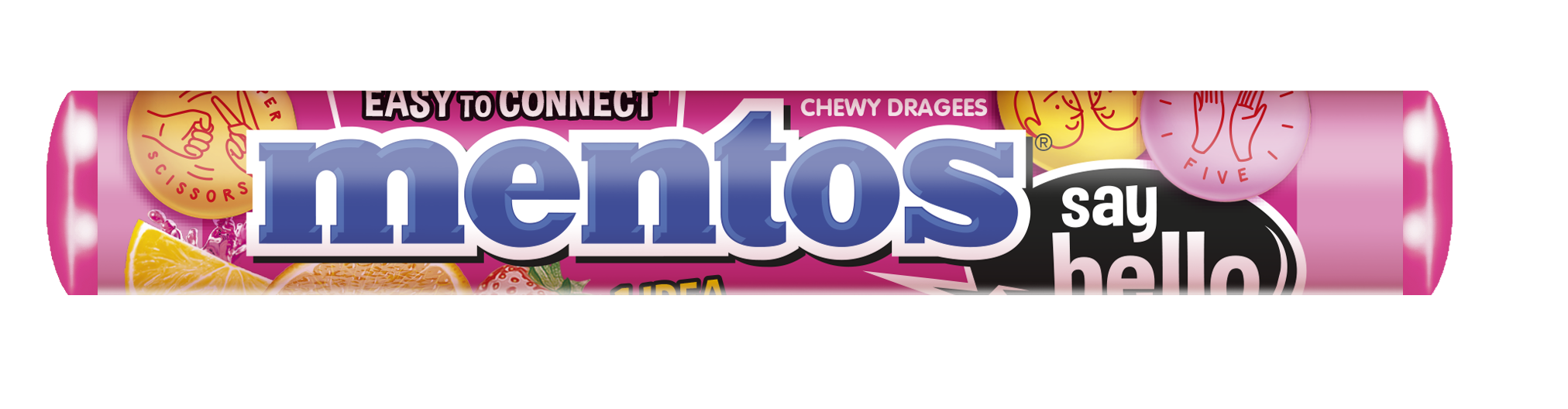 Perfetti Van Melle Mentos Say Hello