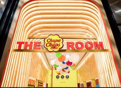 Chupa Chups store in Dubai